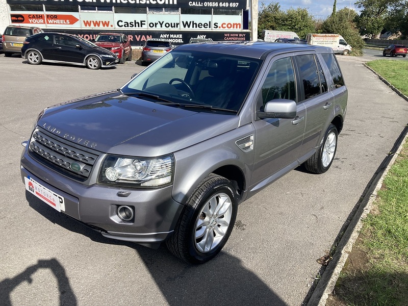 Land Rover 2.2 TD4 GS SUV 5dr Diesel Manual 4WD Euro 5 (s/s) (150 ps)