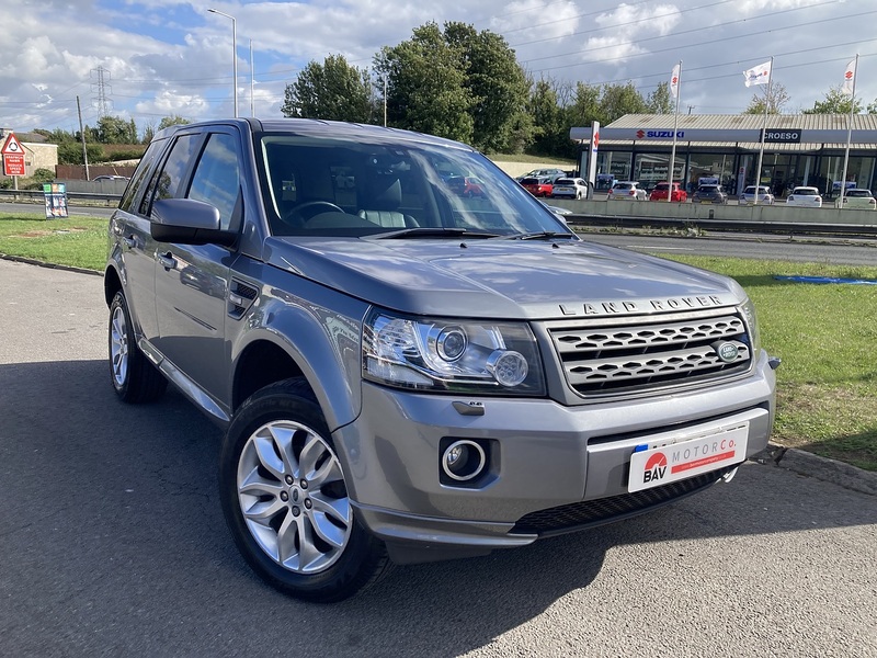 Land Rover 2.2 TD4 GS SUV 5dr Diesel Manual 4WD Euro 5 (s/s) (150 ps)