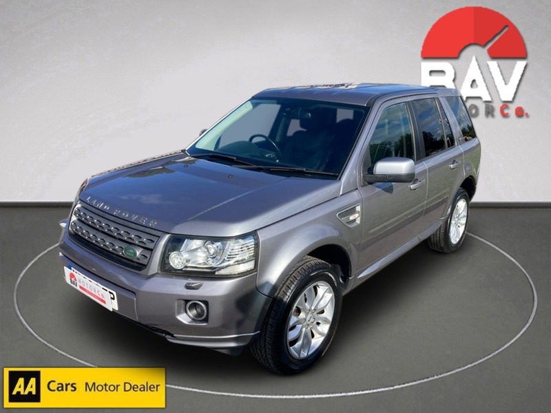 Land Rover 2.2 TD4 GS SUV 5dr Diesel Manual 4WD Euro 5 (s/s) (150 ps)