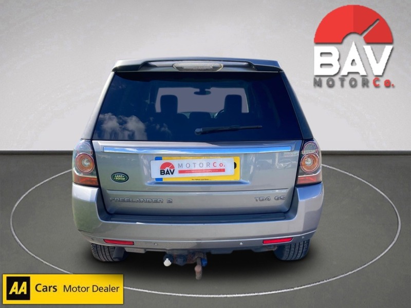 Land Rover 2.2 TD4 GS SUV 5dr Diesel Manual 4WD Euro 5 (s/s) (150 ps)