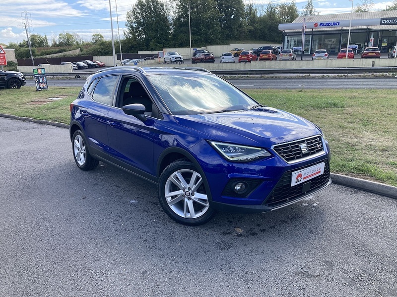 SEAT 1.0 TSI GPF FR SUV 5dr Petrol Manual Euro 6 (s/s) (115 ps)