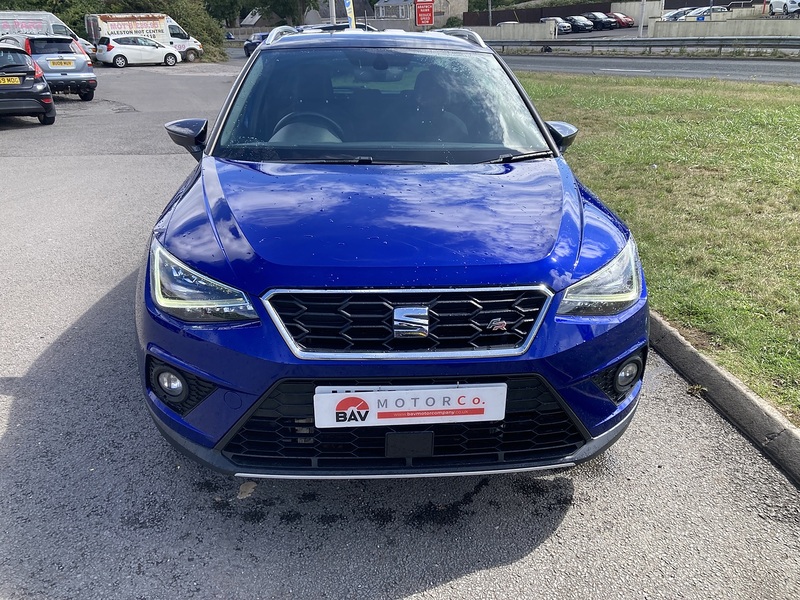 SEAT 1.0 TSI GPF FR SUV 5dr Petrol Manual Euro 6 (s/s) (115 ps)