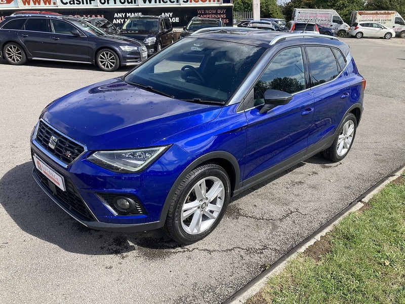 SEAT 1.0 TSI GPF FR SUV 5dr Petrol Manual Euro 6 (s/s) (115 ps)