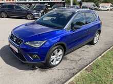 SEAT 1.0 TSI GPF FR SUV 5dr Petrol Manual Euro 6 (s/s) (115 ps)