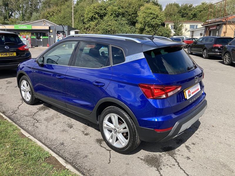 SEAT 1.0 TSI GPF FR SUV 5dr Petrol Manual Euro 6 (s/s) (115 ps)