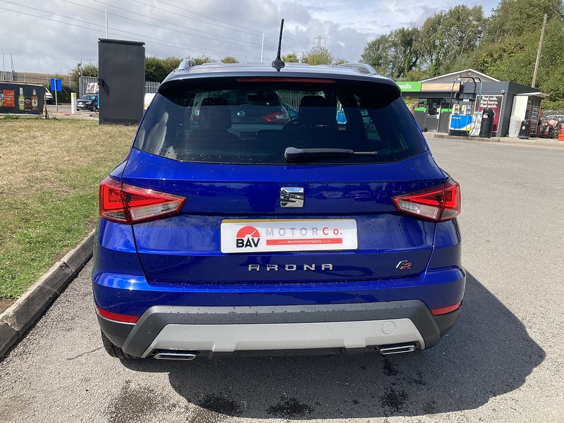 SEAT 1.0 TSI GPF FR SUV 5dr Petrol Manual Euro 6 (s/s) (115 ps)