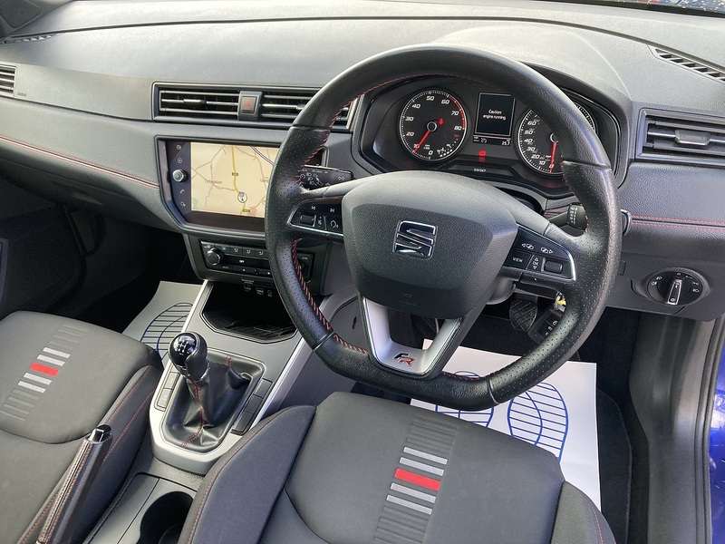 SEAT 1.0 TSI GPF FR SUV 5dr Petrol Manual Euro 6 (s/s) (115 ps)