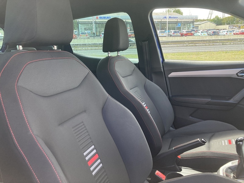 SEAT 1.0 TSI GPF FR SUV 5dr Petrol Manual Euro 6 (s/s) (115 ps)