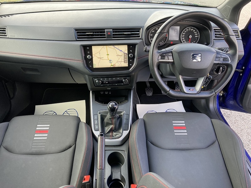 SEAT 1.0 TSI GPF FR SUV 5dr Petrol Manual Euro 6 (s/s) (115 ps)