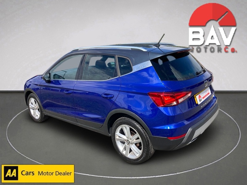 SEAT 1.0 TSI GPF FR SUV 5dr Petrol Manual Euro 6 (s/s) (115 ps)