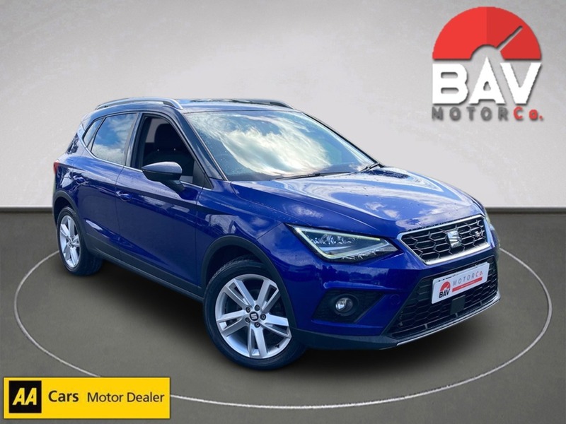 SEAT 1.0 TSI GPF FR SUV 5dr Petrol Manual Euro 6 (s/s) (115 ps)