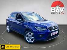 SEAT 1.0 TSI GPF FR SUV 5dr Petrol Manual Euro 6 (s/s) (115 ps)