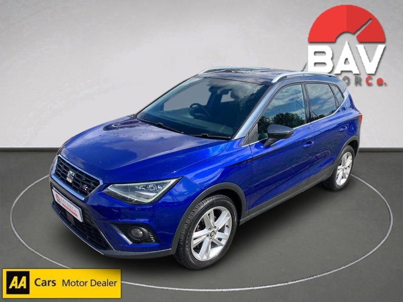 SEAT 1.0 TSI GPF FR SUV 5dr Petrol Manual Euro 6 (s/s) (115 ps)
