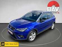 SEAT 1.0 TSI GPF FR SUV 5dr Petrol Manual Euro 6 (s/s) (115 ps)