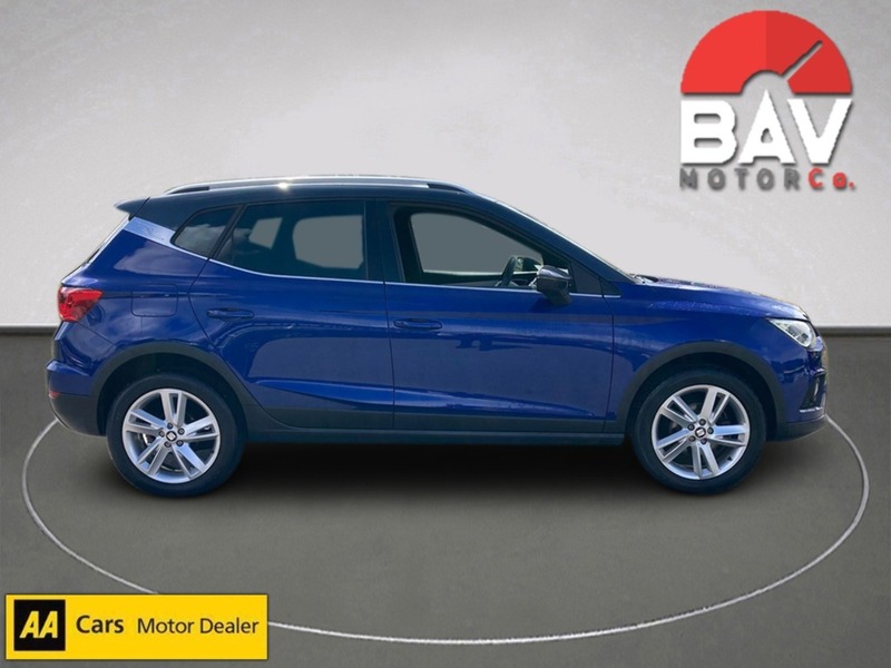 SEAT 1.0 TSI GPF FR SUV 5dr Petrol Manual Euro 6 (s/s) (115 ps)