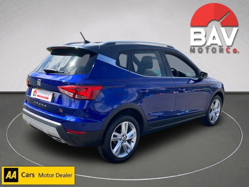 SEAT 1.0 TSI GPF FR SUV 5dr Petrol Manual Euro 6 (s/s) (115 ps)