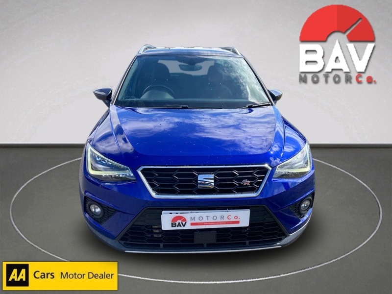 SEAT 1.0 TSI GPF FR SUV 5dr Petrol Manual Euro 6 (s/s) (115 ps)