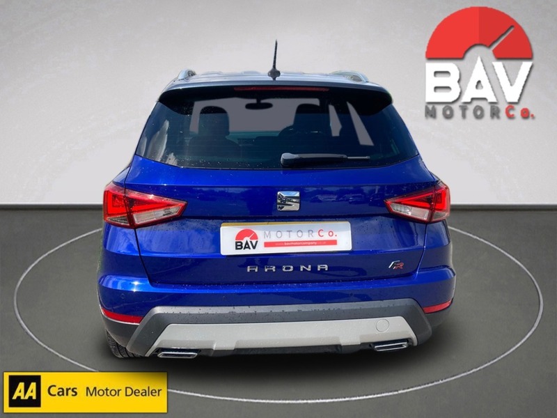 SEAT 1.0 TSI GPF FR SUV 5dr Petrol Manual Euro 6 (s/s) (115 ps)