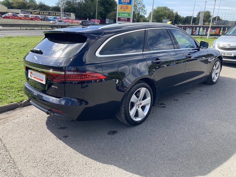 Jaguar 2.0i Portfolio GPF Sportbrake 5dr Petrol Auto Euro 6 (s/s) (250 ps)