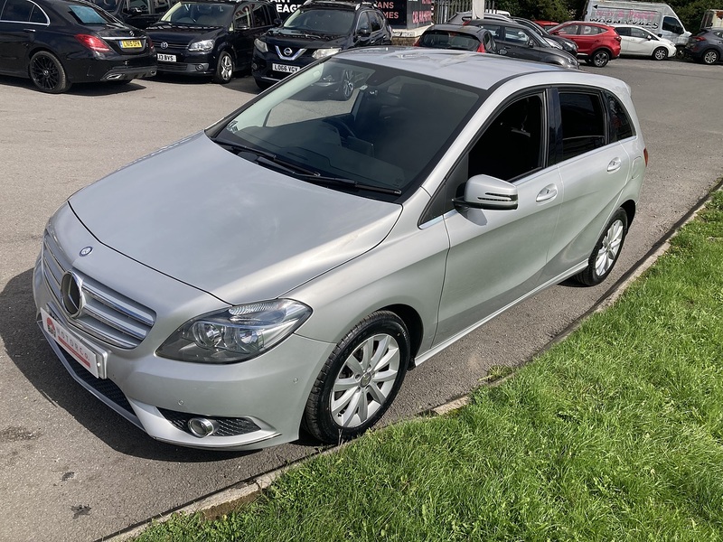 Mercedes-Benz 1.5 B180 CDI SE MPV 5dr Diesel 7G-DCT Euro 5 (s/s) (109 ps)