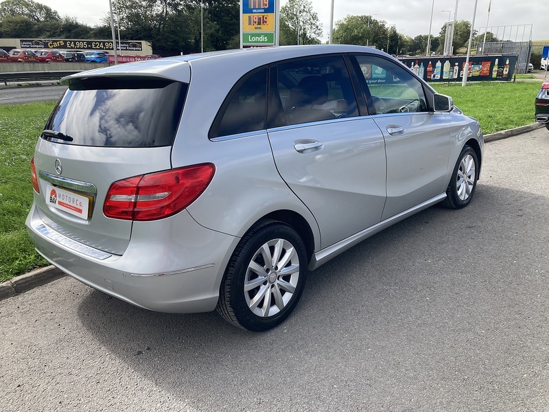 Mercedes-Benz 1.5 B180 CDI SE MPV 5dr Diesel 7G-DCT Euro 5 (s/s) (109 ps)