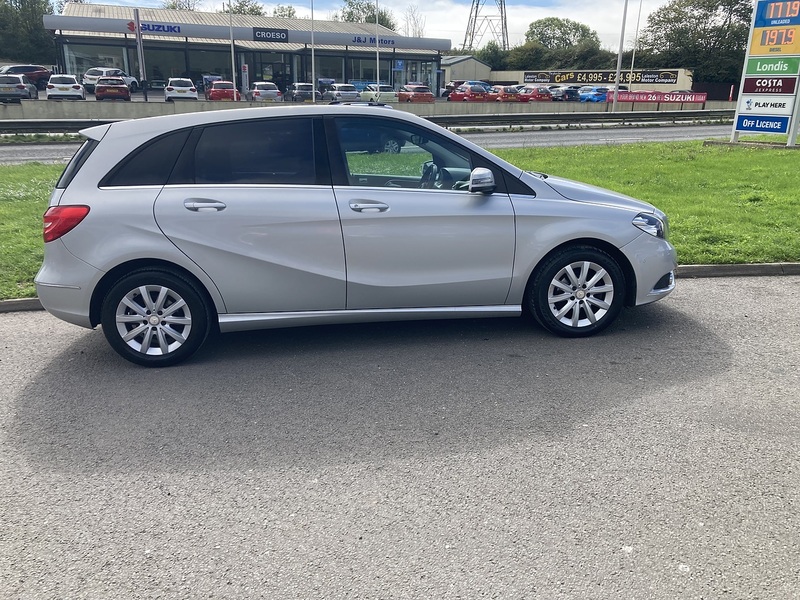Mercedes-Benz 1.5 B180 CDI SE MPV 5dr Diesel 7G-DCT Euro 5 (s/s) (109 ps)