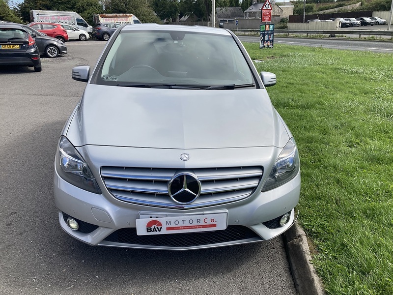 Mercedes-Benz 1.5 B180 CDI SE MPV 5dr Diesel 7G-DCT Euro 5 (s/s) (109 ps)