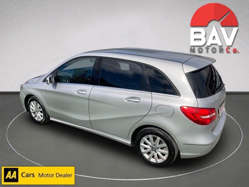 Mercedes-Benz 1.5 B180 CDI SE MPV 5dr Diesel 7G-DCT Euro 5 (s/s) (109 ps)