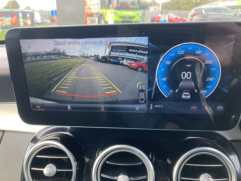 Mercedes-Benz 3.0 C43 V6 AMG (Premium Plus) Coupe 2dr Petrol G-Tronic+ 4MATIC Euro 6 (s/s) (367 ps)