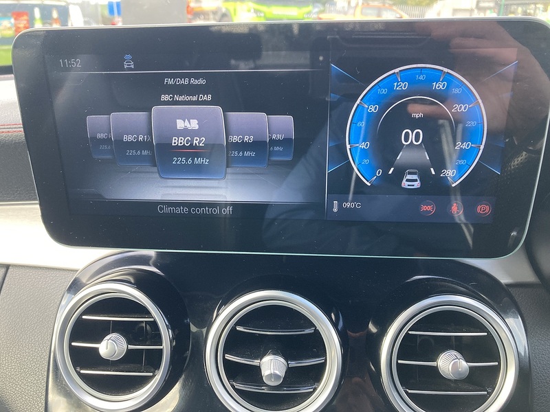 Mercedes-Benz 3.0 C43 V6 AMG (Premium Plus) Coupe 2dr Petrol G-Tronic+ 4MATIC Euro 6 (s/s) (367 ps)