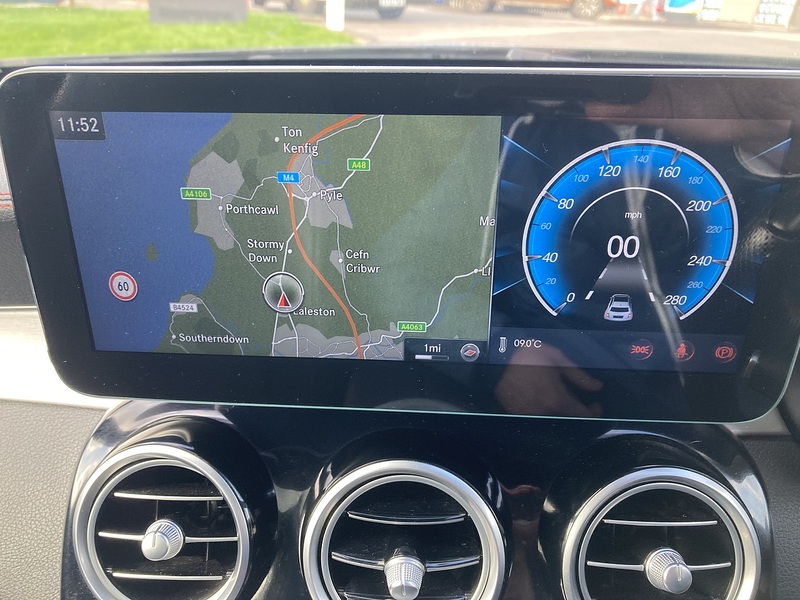 Mercedes-Benz 3.0 C43 V6 AMG (Premium Plus) Coupe 2dr Petrol G-Tronic+ 4MATIC Euro 6 (s/s) (367 ps)