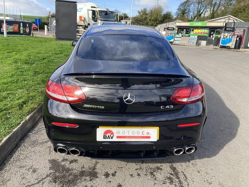 Mercedes-Benz 3.0 C43 V6 AMG (Premium Plus) Coupe 2dr Petrol G-Tronic+ 4MATIC Euro 6 (s/s) (367 ps)