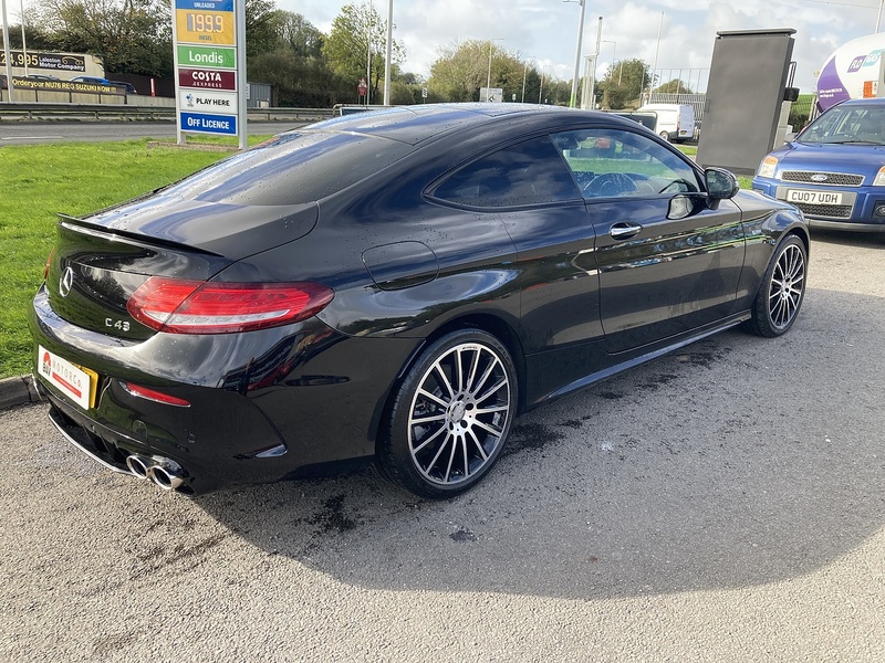 Mercedes-Benz 3.0 C43 V6 AMG (Premium Plus) Coupe 2dr Petrol G-Tronic+ 4MATIC Euro 6 (s/s) (367 ps)