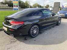 Mercedes-Benz 3.0 C43 V6 AMG (Premium Plus) Coupe 2dr Petrol G-Tronic+ 4MATIC Euro 6 (s/s) (367 ps)