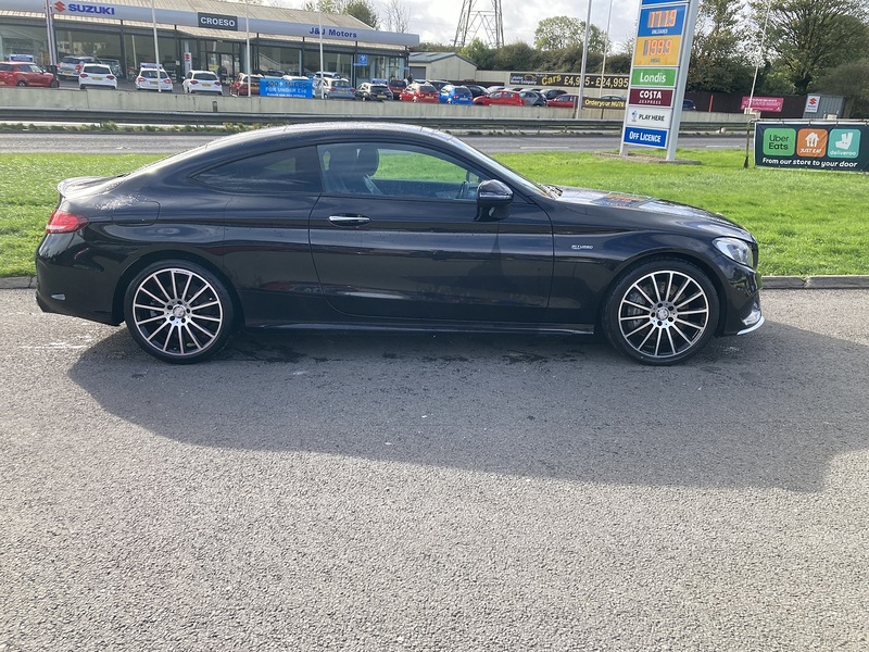 Mercedes-Benz 3.0 C43 V6 AMG (Premium Plus) Coupe 2dr Petrol G-Tronic+ 4MATIC Euro 6 (s/s) (367 ps)