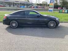 Mercedes-Benz 3.0 C43 V6 AMG (Premium Plus) Coupe 2dr Petrol G-Tronic+ 4MATIC Euro 6 (s/s) (367 ps)