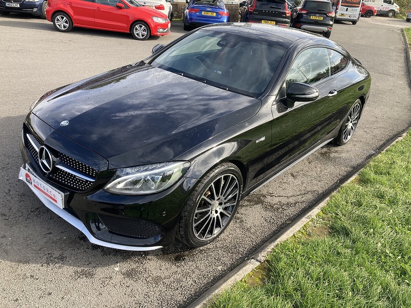 Mercedes-Benz 3.0 C43 V6 AMG (Premium Plus) Coupe 2dr Petrol G-Tronic+ 4MATIC Euro 6 (s/s) (367 ps)