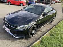 Mercedes-Benz 3.0 C43 V6 AMG (Premium Plus) Coupe 2dr Petrol G-Tronic+ 4MATIC Euro 6 (s/s) (367 ps)