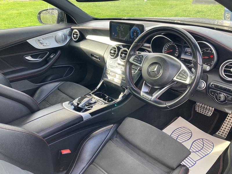 Mercedes-Benz 3.0 C43 V6 AMG (Premium Plus) Coupe 2dr Petrol G-Tronic+ 4MATIC Euro 6 (s/s) (367 ps)