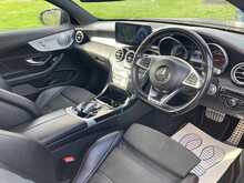 Mercedes-Benz 3.0 C43 V6 AMG (Premium Plus) Coupe 2dr Petrol G-Tronic+ 4MATIC Euro 6 (s/s) (367 ps)