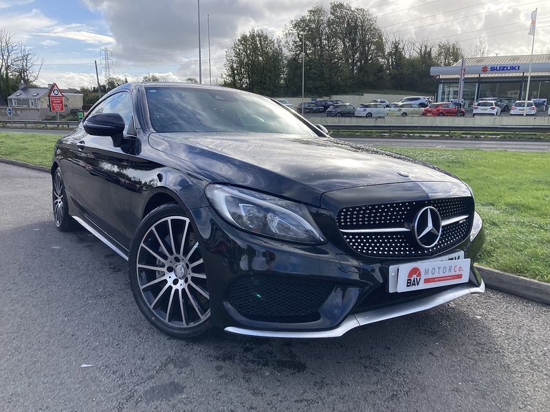 Mercedes-Benz 3.0 C43 V6 AMG (Premium Plus) Coupe 2dr Petrol G-Tronic+ 4MATIC Euro 6 (s/s) (367 ps)
