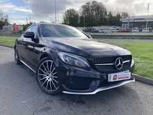 Mercedes-Benz 3.0 C43 V6 AMG (Premium Plus) Coupe 2dr Petrol G-Tronic+ 4MATIC Euro 6 (s/s) (367 ps)