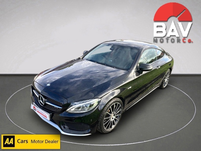 Mercedes-Benz 3.0 C43 V6 AMG (Premium Plus) Coupe 2dr Petrol G-Tronic+ 4MATIC Euro 6 (s/s) (367 ps)