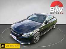 Mercedes-Benz 3.0 C43 V6 AMG (Premium Plus) Coupe 2dr Petrol G-Tronic+ 4MATIC Euro 6 (s/s) (367 ps)