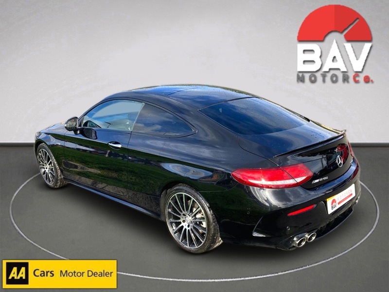 Mercedes-Benz 3.0 C43 V6 AMG (Premium Plus) Coupe 2dr Petrol G-Tronic+ 4MATIC Euro 6 (s/s) (367 ps)