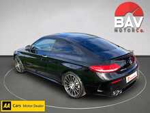 Mercedes-Benz 3.0 C43 V6 AMG (Premium Plus) Coupe 2dr Petrol G-Tronic+ 4MATIC Euro 6 (s/s) (367 ps)