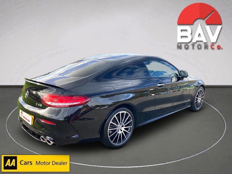Mercedes-Benz 3.0 C43 V6 AMG (Premium Plus) Coupe 2dr Petrol G-Tronic+ 4MATIC Euro 6 (s/s) (367 ps)