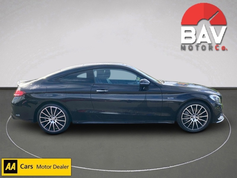 Mercedes-Benz 3.0 C43 V6 AMG (Premium Plus) Coupe 2dr Petrol G-Tronic+ 4MATIC Euro 6 (s/s) (367 ps)