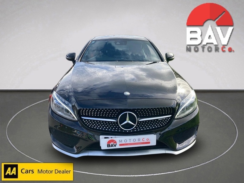 Mercedes-Benz 3.0 C43 V6 AMG (Premium Plus) Coupe 2dr Petrol G-Tronic+ 4MATIC Euro 6 (s/s) (367 ps)