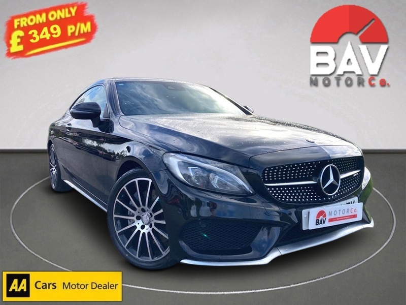 Mercedes-Benz 3.0 C43 V6 AMG (Premium Plus) Coupe 2dr Petrol G-Tronic+ 4MATIC Euro 6 (s/s) (367 ps)